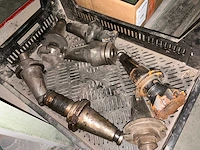 Bt50 gereedschapshouder (7x)