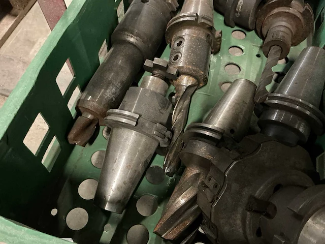 Bt50 gereedschapshouder (8x) - afbeelding 3 van  5