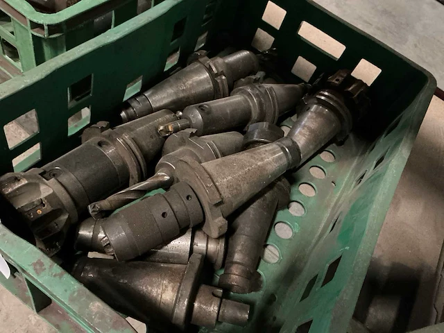 Bt50 gereedschapshouder (8x) - afbeelding 1 van  4