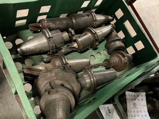 Bt50 gereedschapshouder (8x) - afbeelding 1 van  5