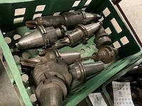 Bt50 gereedschapshouder (8x)