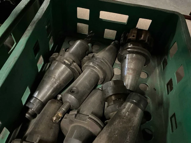 Bt50 gereedschapshouder (8x) - afbeelding 2 van  4