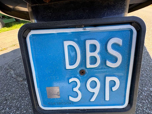 Btc - snorscooter - riva - scooter - afbeelding 9 van  9