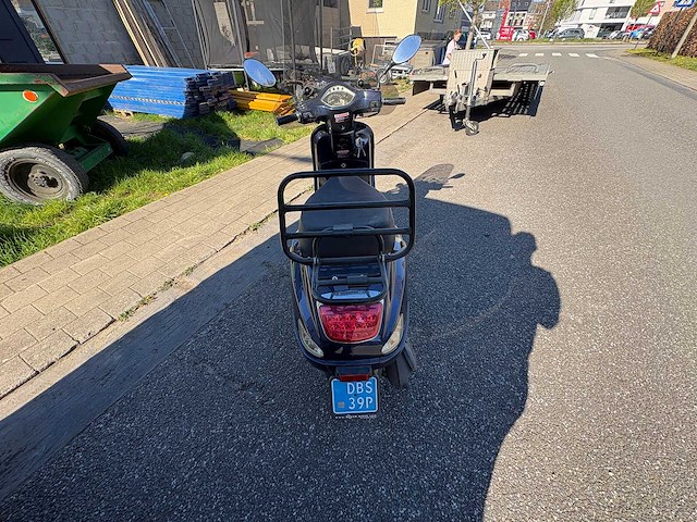 Btc - snorscooter - riva - scooter - afbeelding 6 van  6