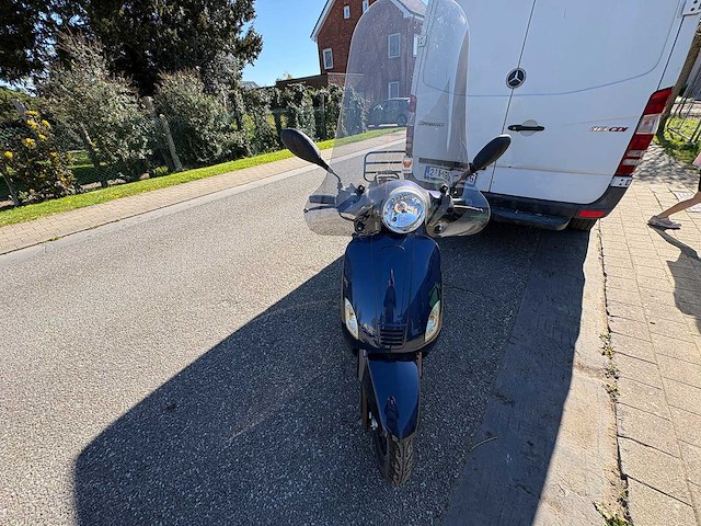 Btc - snorscooter - riva - scooter - afbeelding 1 van  9