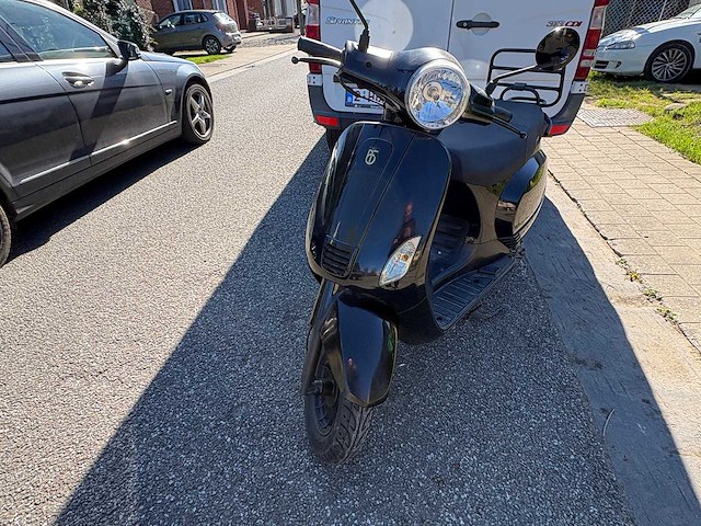 Btc - snorscooter - riva - scooter - afbeelding 1 van  7