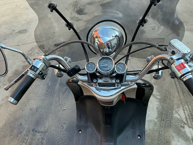 Btc zn50qt-e scooter - afbeelding 3 van  19