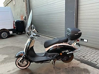 Btc zn50qt-e scooter - afbeelding 12 van  19