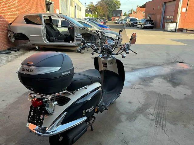 Btc zn50qt-e scooter - afbeelding 16 van  19