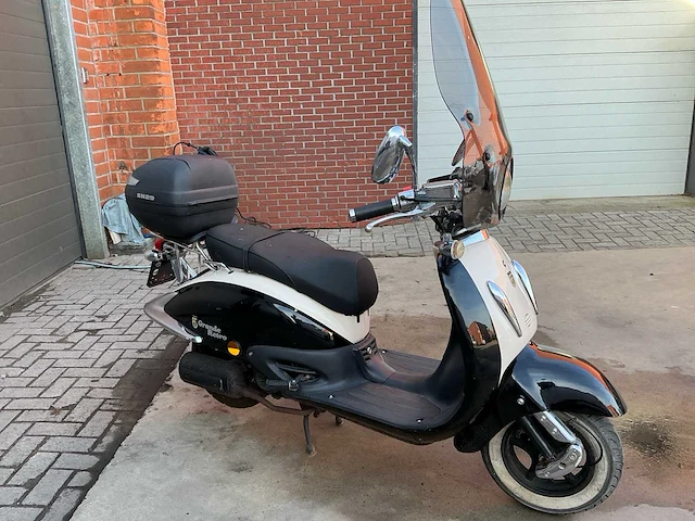 Btc zn50qt-e scooter - afbeelding 18 van  19