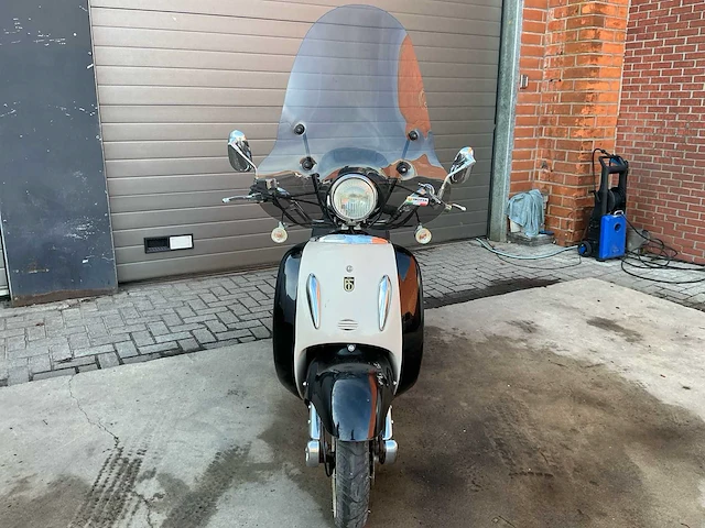 Btc zn50qt-e scooter - afbeelding 5 van  19