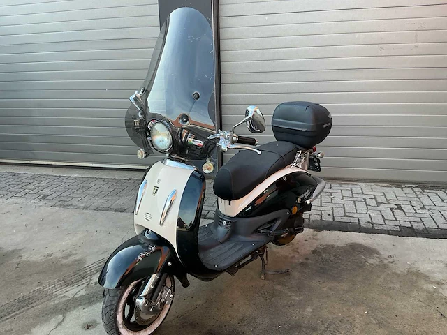 Btc zn50qt-e scooter - afbeelding 4 van  19