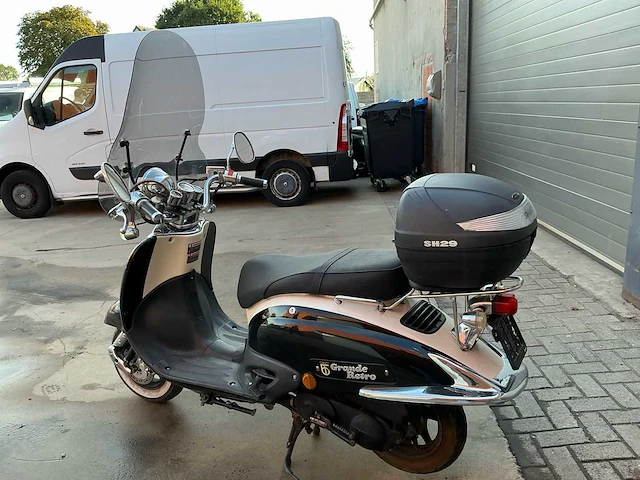 Btc zn50qt-e scooter - afbeelding 17 van  19
