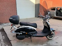 Btc zn50qt-e scooter - afbeelding 3 van  19