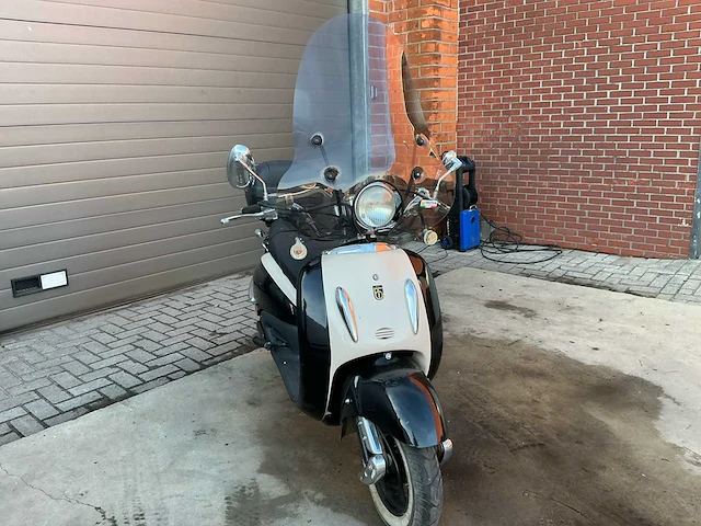 Btc zn50qt-e scooter - afbeelding 11 van  19