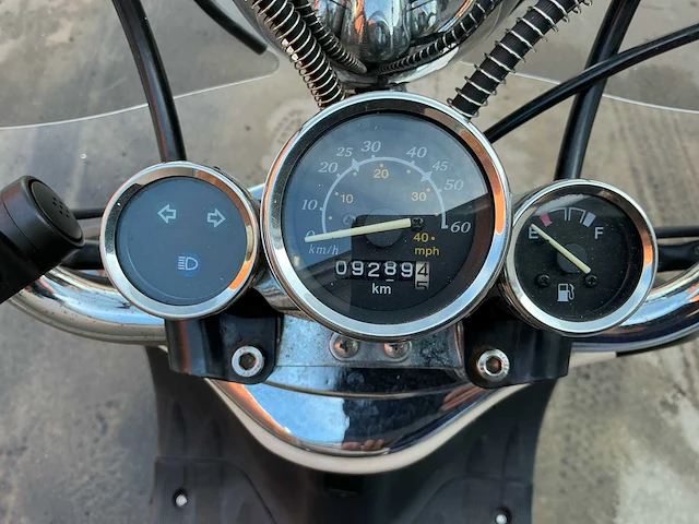 Btc zn50qt-e scooter - afbeelding 4 van  19