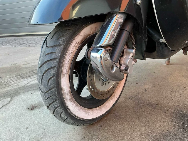 Btc zn50qt-e scooter - afbeelding 7 van  19