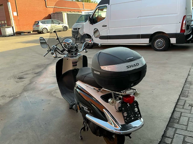 Btc zn50qt-e scooter - afbeelding 14 van  19