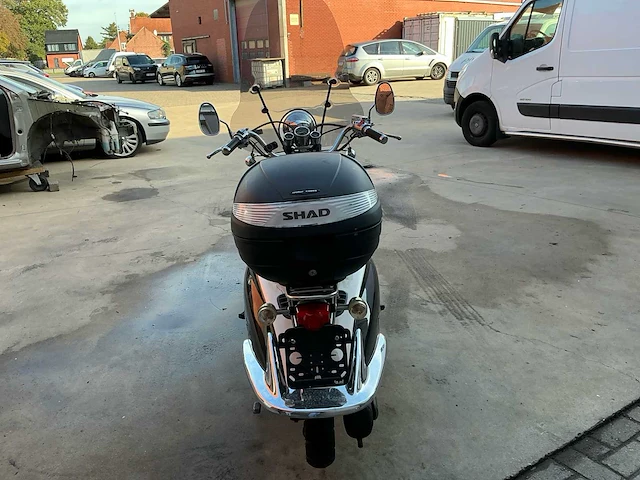 Btc zn50qt-e scooter - afbeelding 15 van  19