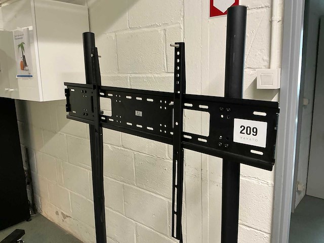 Btech bt8506 tv standaard - afbeelding 2 van  4