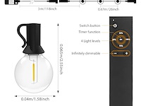 Btfarm 36 m buitenverlichting - afbeelding 2 van  5