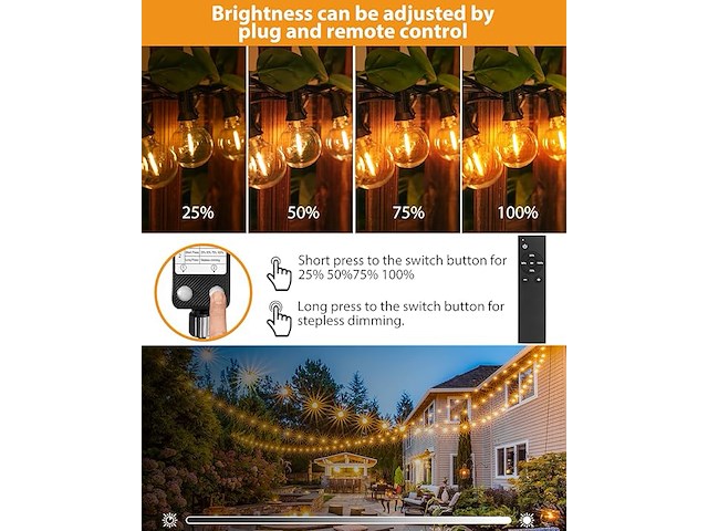 Btfarm 36 m buitenverlichting - afbeelding 5 van  5