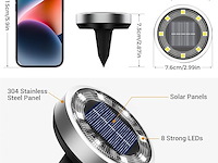 Btfarm krachtige solarlampen (16 stuks) - afbeelding 2 van  5