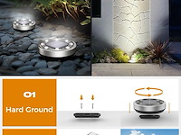 Btfarm krachtige solarlampen (16 stuks) - afbeelding 3 van  5