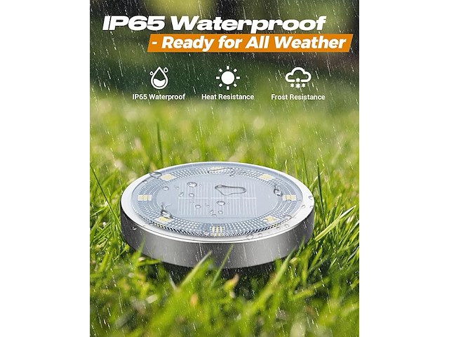 Btfarm krachtige solarlampen (16 stuks) - afbeelding 5 van  5