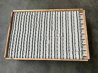 Bticino fe81nyc63t c63 partij installatieautomaten - afbeelding 2 van  6