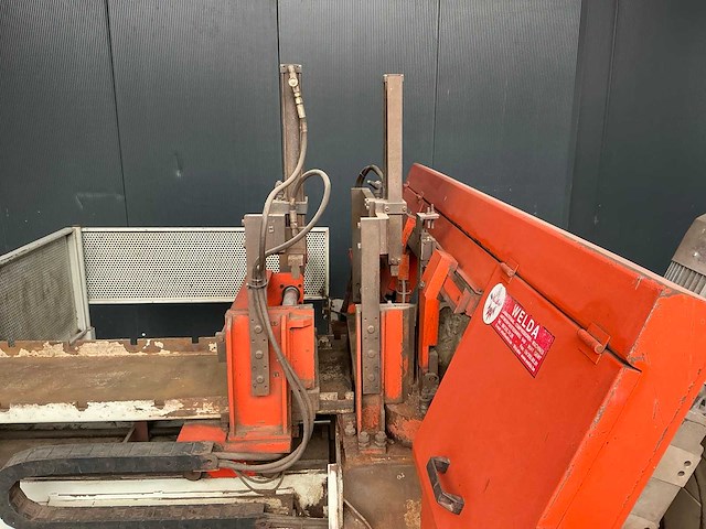 Btm 4632 metalen horizontale bandzaagmachine - afbeelding 2 van  16