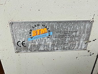Btm 4632 metalen horizontale bandzaagmachine - afbeelding 5 van  16