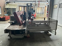 Btm 4632 metalen horizontale bandzaagmachine - afbeelding 8 van  16