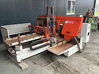 Btm 4632 metalen horizontale bandzaagmachine - afbeelding 9 van  16