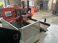 Btm 4632 metalen horizontale bandzaagmachine - afbeelding 10 van  16