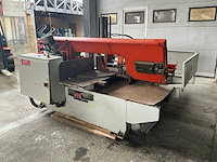 Btm 4632 metalen horizontale bandzaagmachine - afbeelding 11 van  16