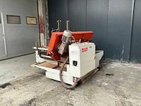 Btm 4632 metalen horizontale bandzaagmachine - afbeelding 12 van  16