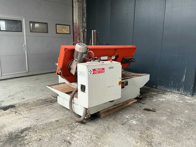 Btm 4632 metalen horizontale bandzaagmachine - afbeelding 13 van  16