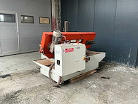 Btm 4632 metalen horizontale bandzaagmachine - afbeelding 13 van  16