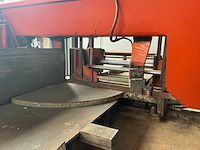 Btm 4632 metalen horizontale bandzaagmachine - afbeelding 15 van  16