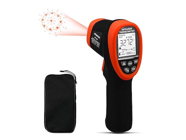 Btmeter pyrometer laser thermometer - afbeelding 1 van  4