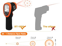 Btmeter pyrometer laser thermometer - afbeelding 2 van  4
