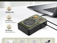 Bubbacare anti-blaf apparaat - afbeelding 2 van  5