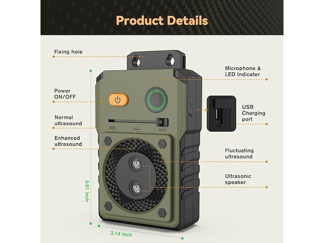 Bubbacare anti-blaf apparaat - afbeelding 3 van  5