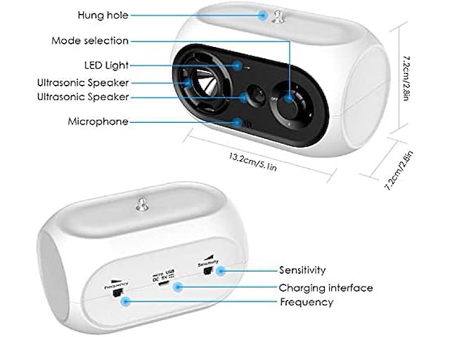 Bubbacare anti-blafapparaat - afbeelding 2 van  4