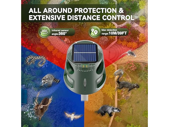 Bubbacare ultrasone dierenverjager - afbeelding 3 van  5