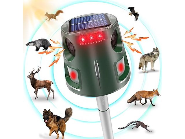 Bubbacare ultrasone dierenverjager - afbeelding 1 van  5