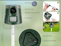 Bubbacare ultrasone dierenverjager - afbeelding 2 van  5