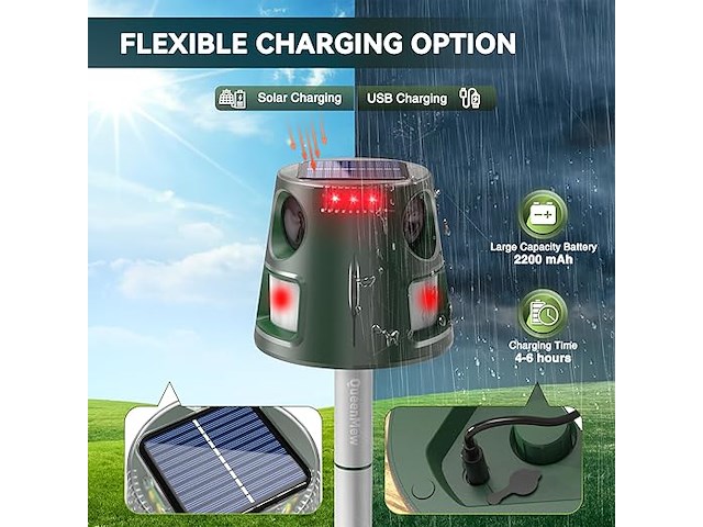 Bubbacare ultrasone dierenverjager - afbeelding 5 van  5