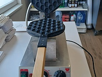 Bubbel wafelijzer